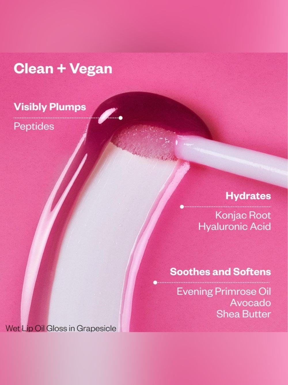♥️💖 NEW Kosas Wet Lip Oil in Jellyfish - Picture 8 of 10